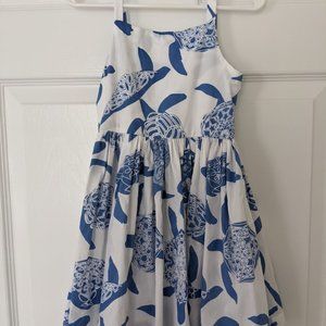 Bahama Island Turtle Dress 3T